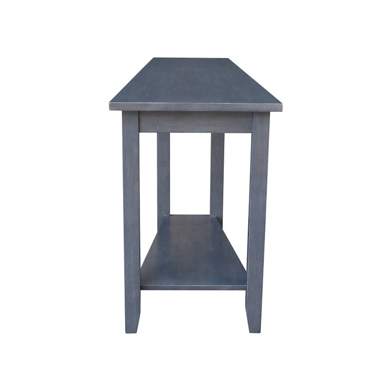 Table d'appoint en hévéa massif