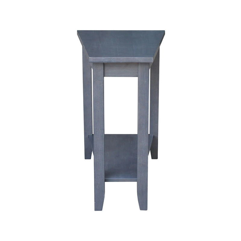 Table d'appoint en hévéa massif