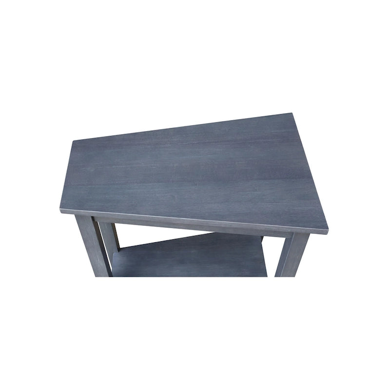 Table d'appoint en hévéa massif