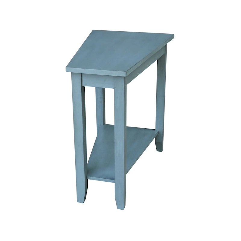 Table d'appoint en hévéa massif