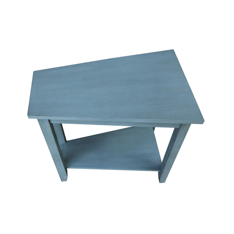 Table d'appoint en hévéa massif