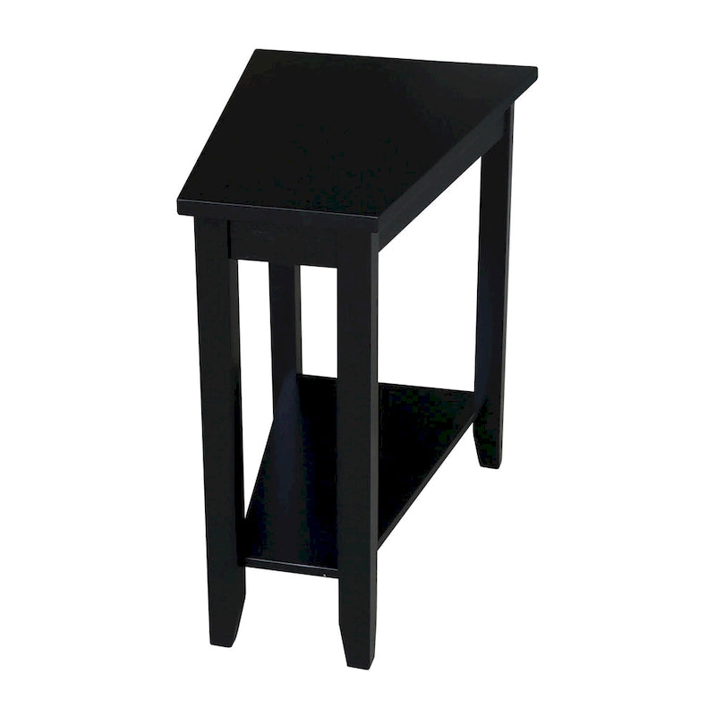 Table d'appoint en hévéa massif