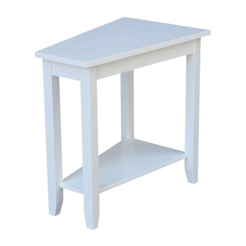 Table d'appoint en hévéa massif