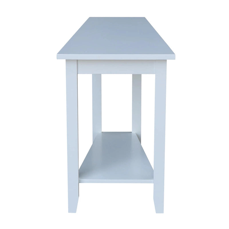 Table d'appoint en hévéa massif