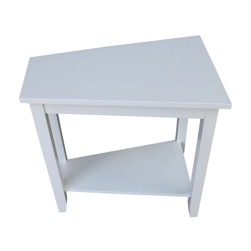Table d'appoint en hévéa massif