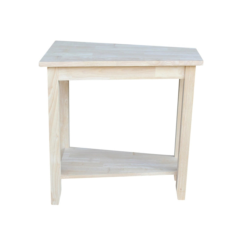 Table d'appoint en hévéa massif