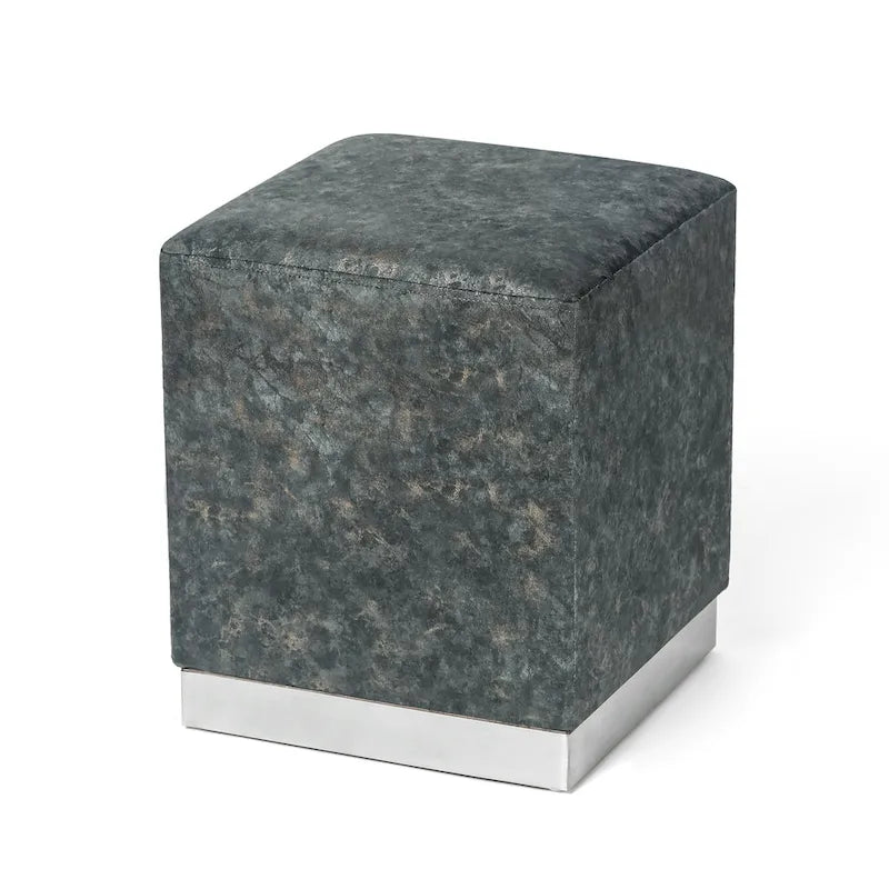 Repose-pieds/tabouret de coiffeuse garni d'or