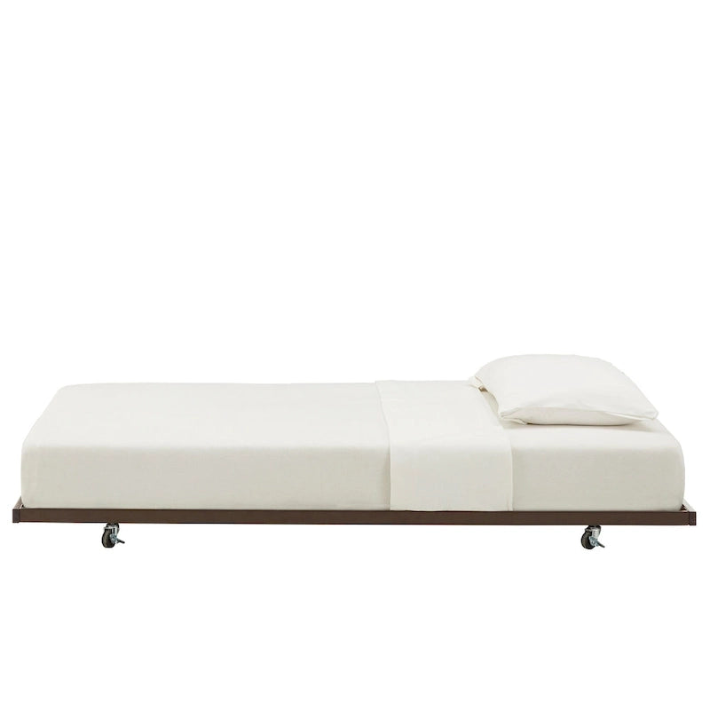 Canapé convertible en métal grand format