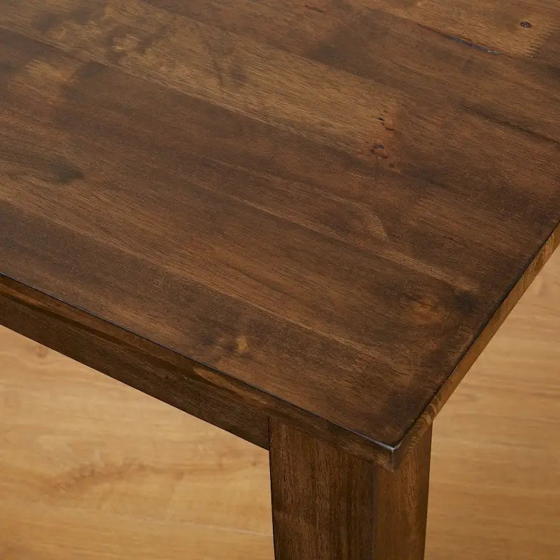 Table de salle à manger moderne de style campagnard