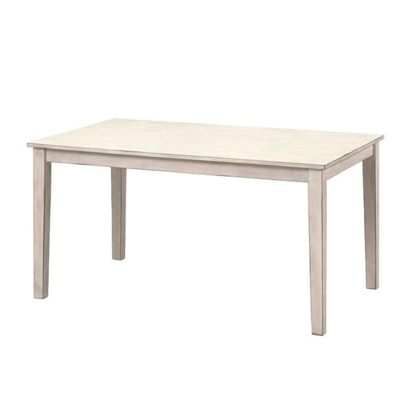 Table de salle à manger moderne de style campagnard