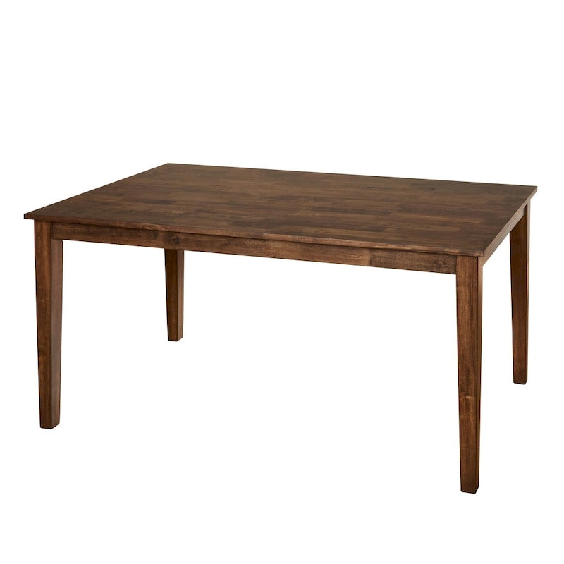 Table de salle à manger moderne de style campagnard