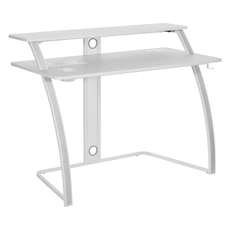 Table de jeu de combat blanche