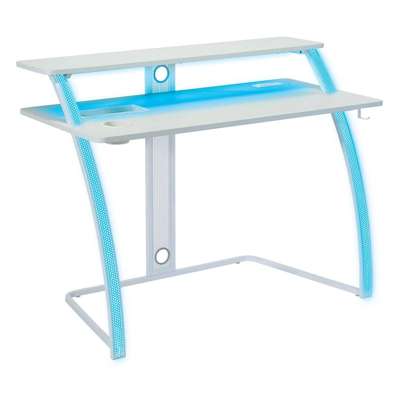 Table de jeu de combat blanche
