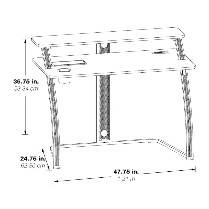 Table de jeu de combat blanche
