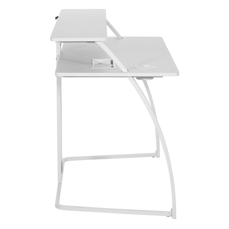 Table de jeu de combat blanche