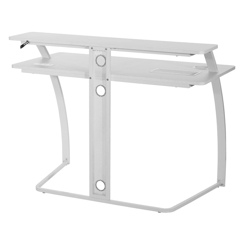 Table de jeu de combat blanche