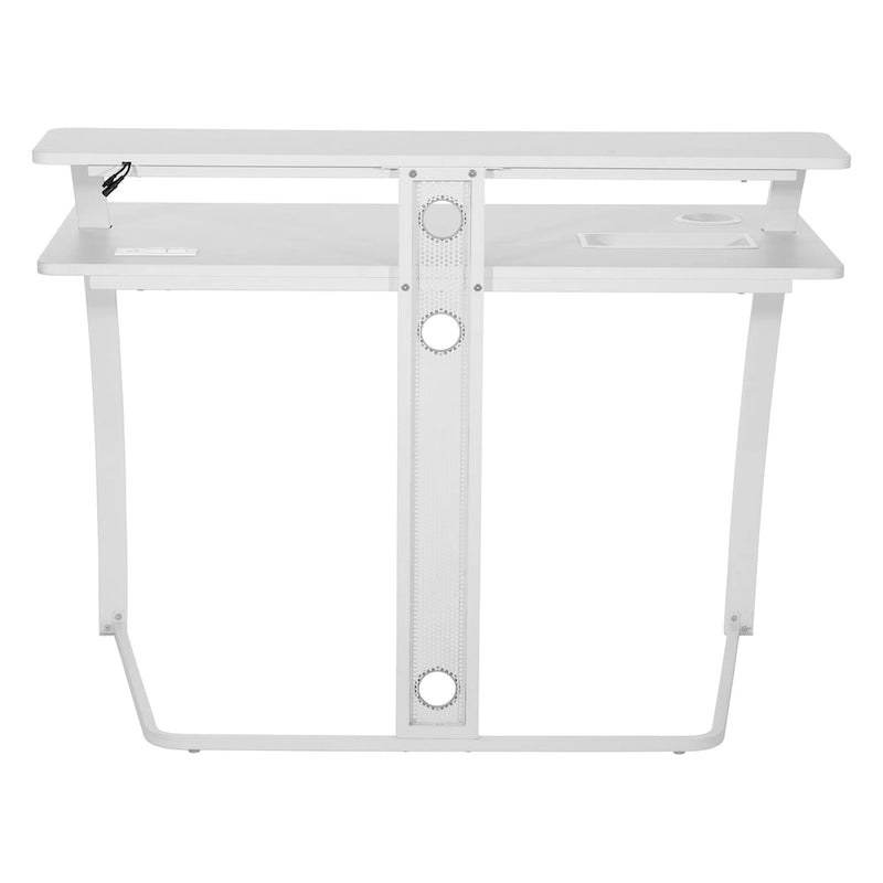 Table de jeu de combat blanche