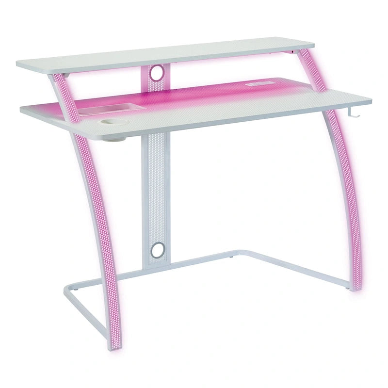 Table de jeu de combat blanche