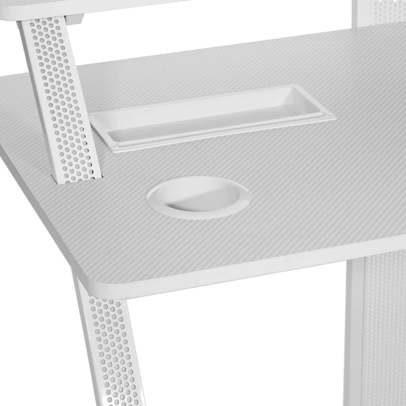 Table de jeu de combat blanche