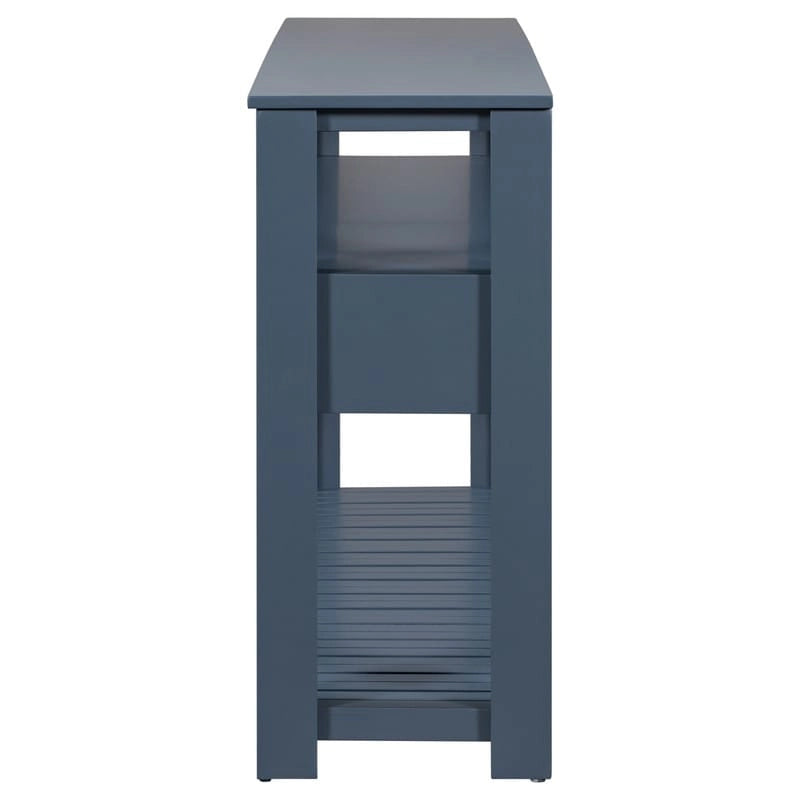 Table basse en bois style ferme