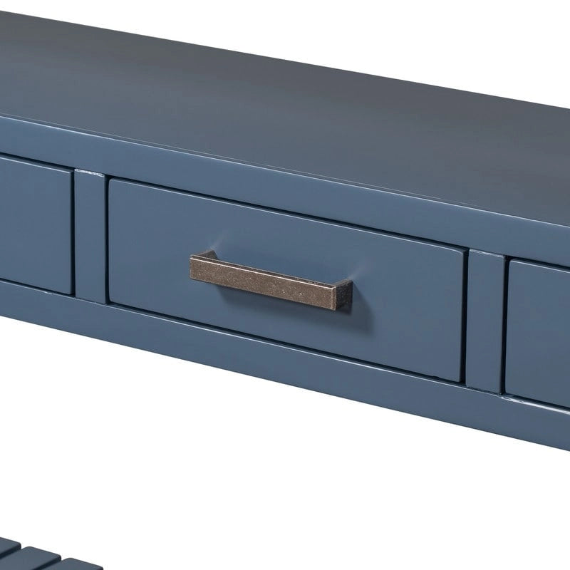 Table basse en bois style ferme