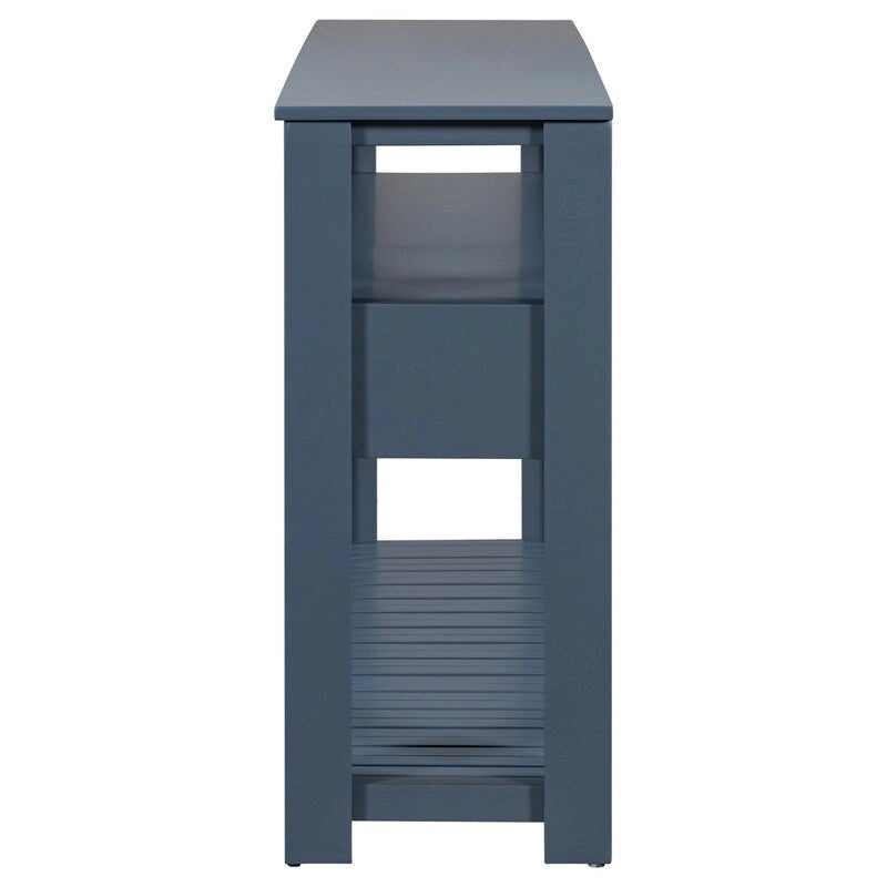 Table basse en bois style ferme