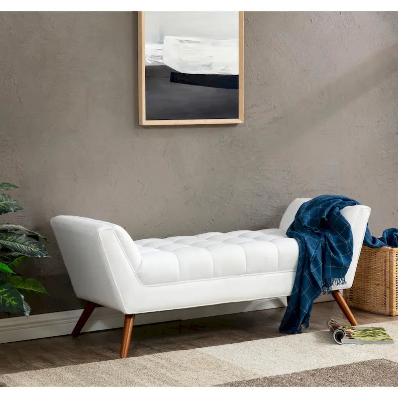 Banc capitonné