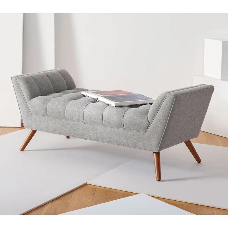 Banc capitonné