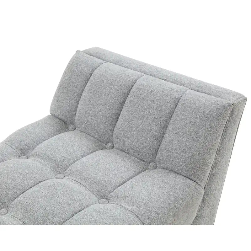 Banc capitonné