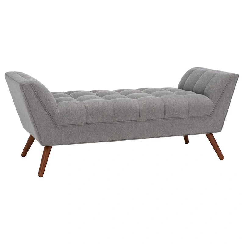 Banc capitonné