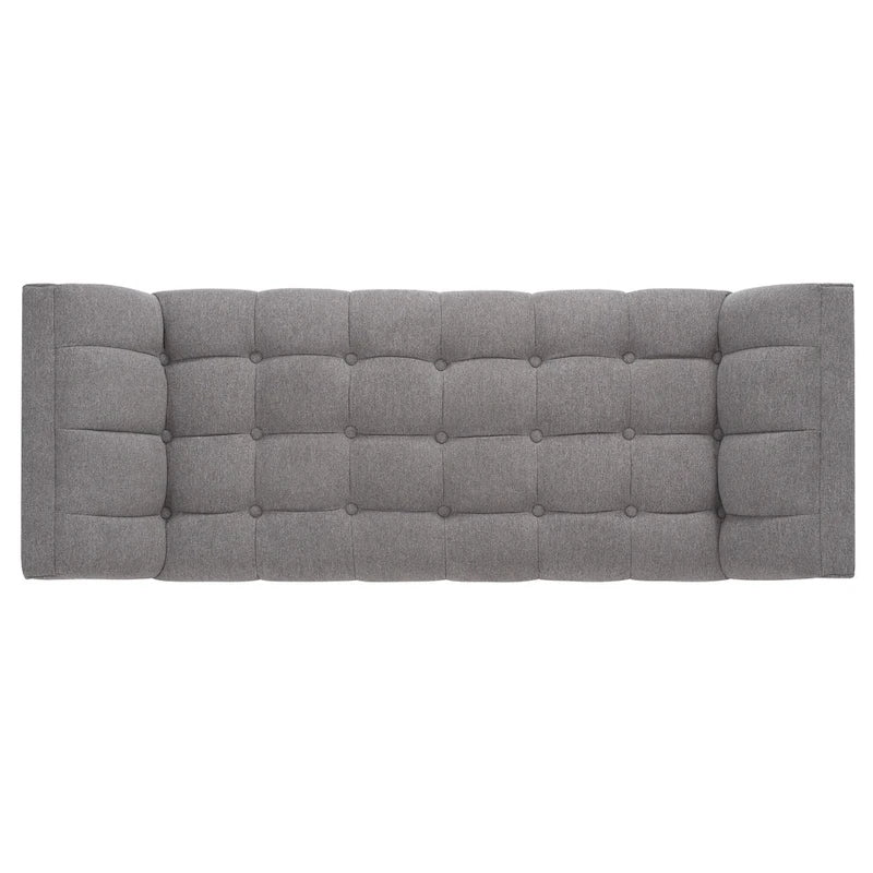 Banc capitonné
