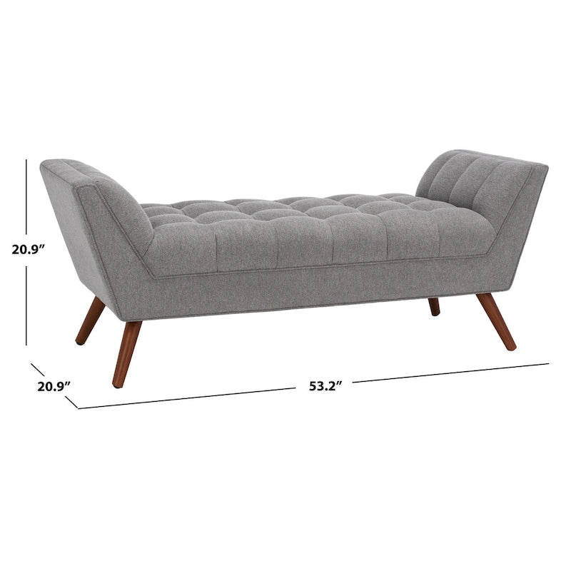 Banc capitonné