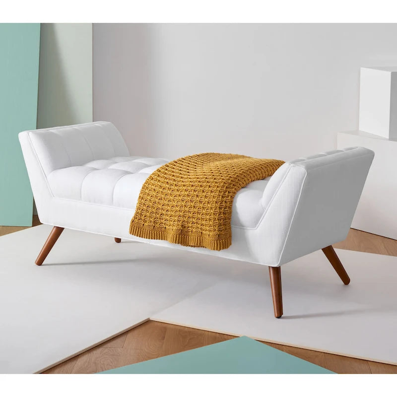 Banc capitonné