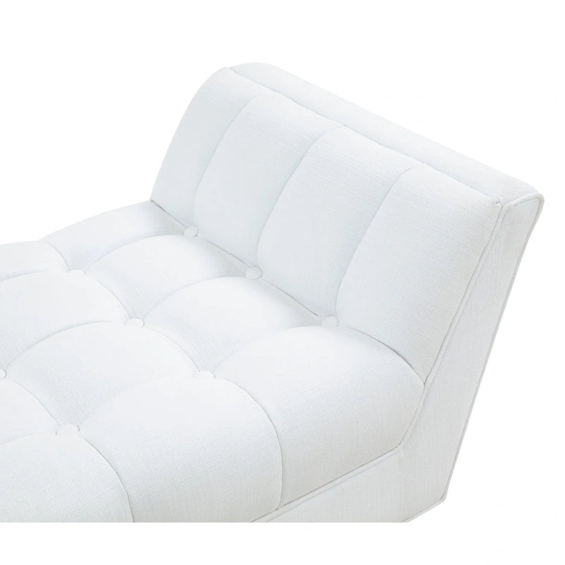 Banc capitonné