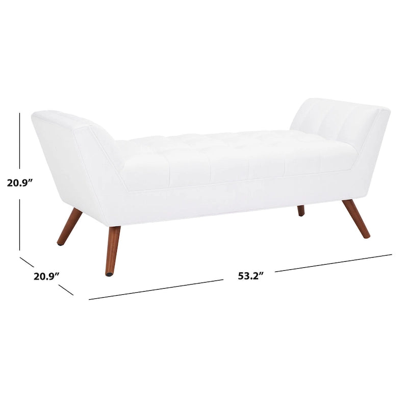 Banc capitonné