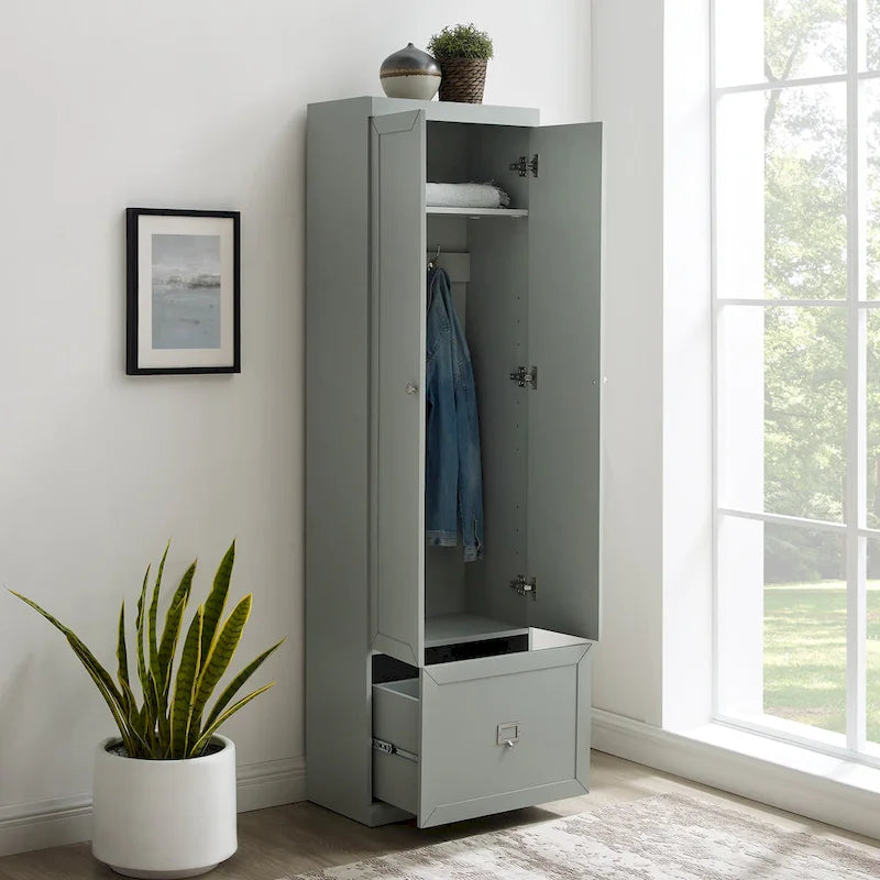 Meuble de rangement pour aliments convertible