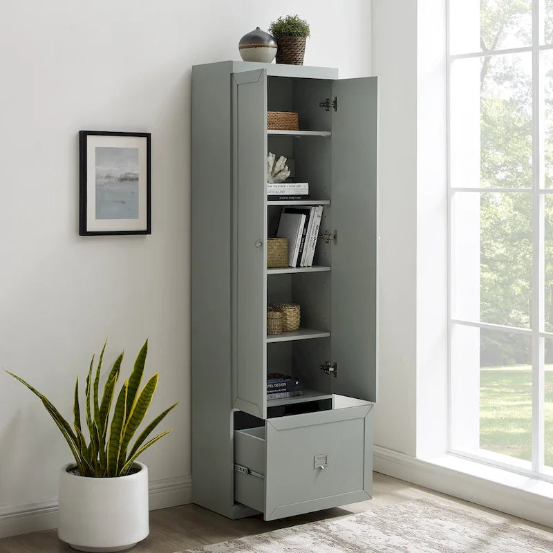 Meuble de rangement pour aliments convertible