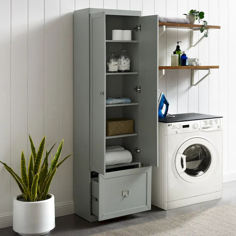 Meuble de rangement pour aliments convertible