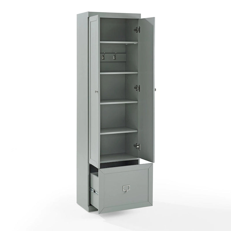 Meuble de rangement pour aliments convertible