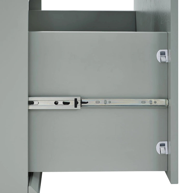 Meuble de rangement pour aliments convertible