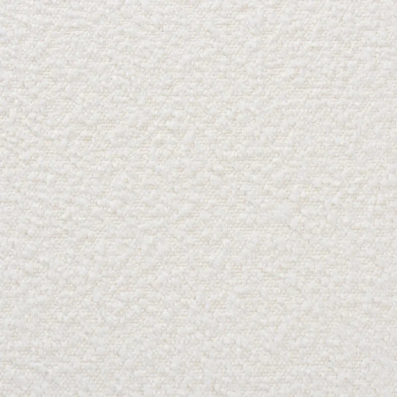 Repose-pieds en bois blanc cassé de style médiéval-moderne