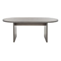 Table basse ovale moderne