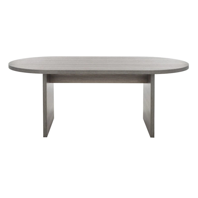 Table basse ovale moderne