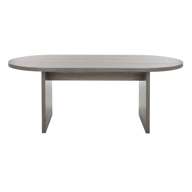 Table basse ovale moderne