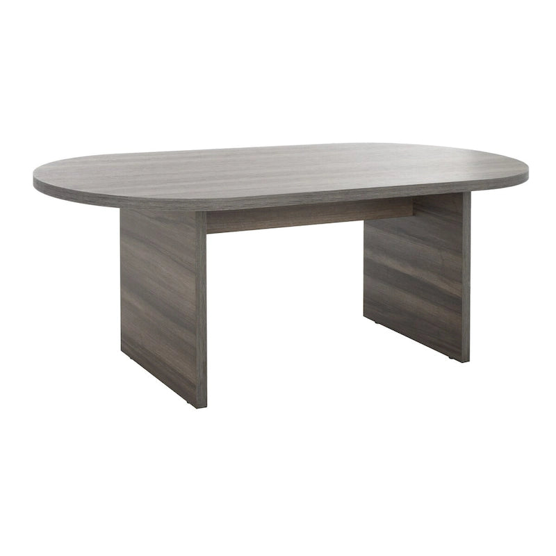 Table basse ovale moderne
