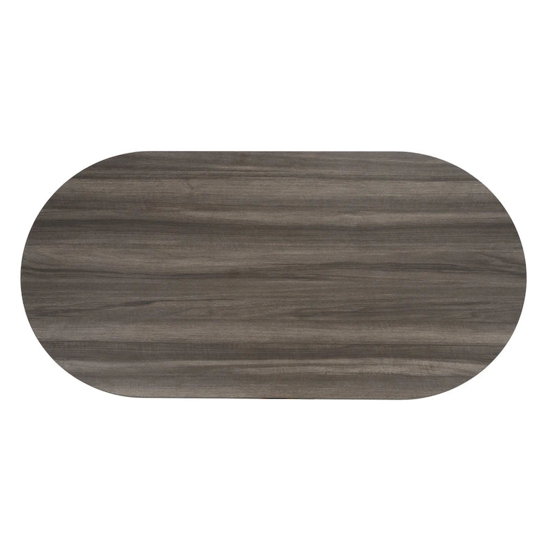 Table basse ovale moderne