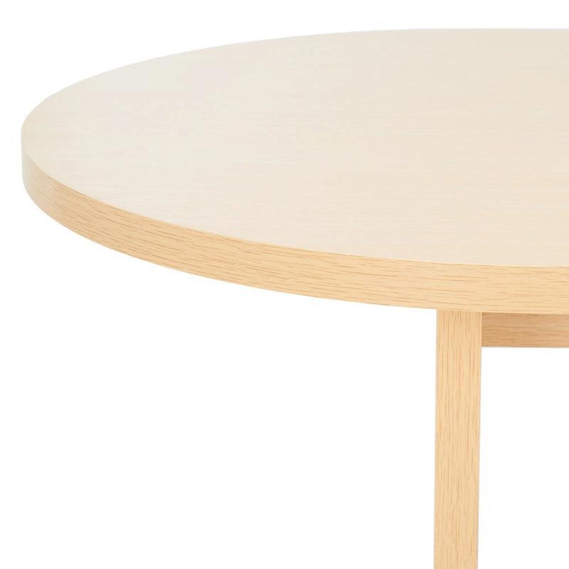 Table basse ovale moderne