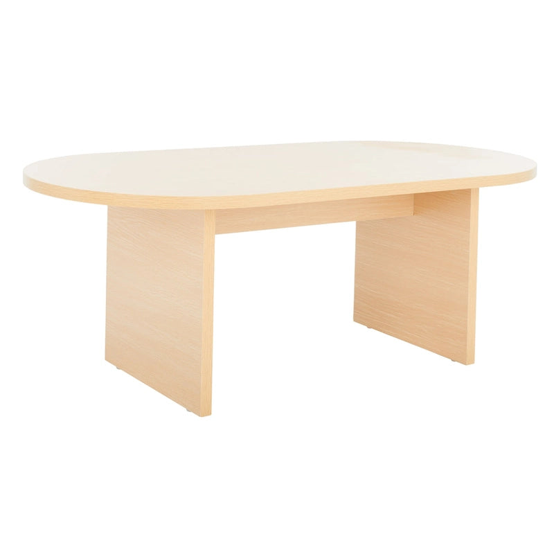 Table basse ovale moderne