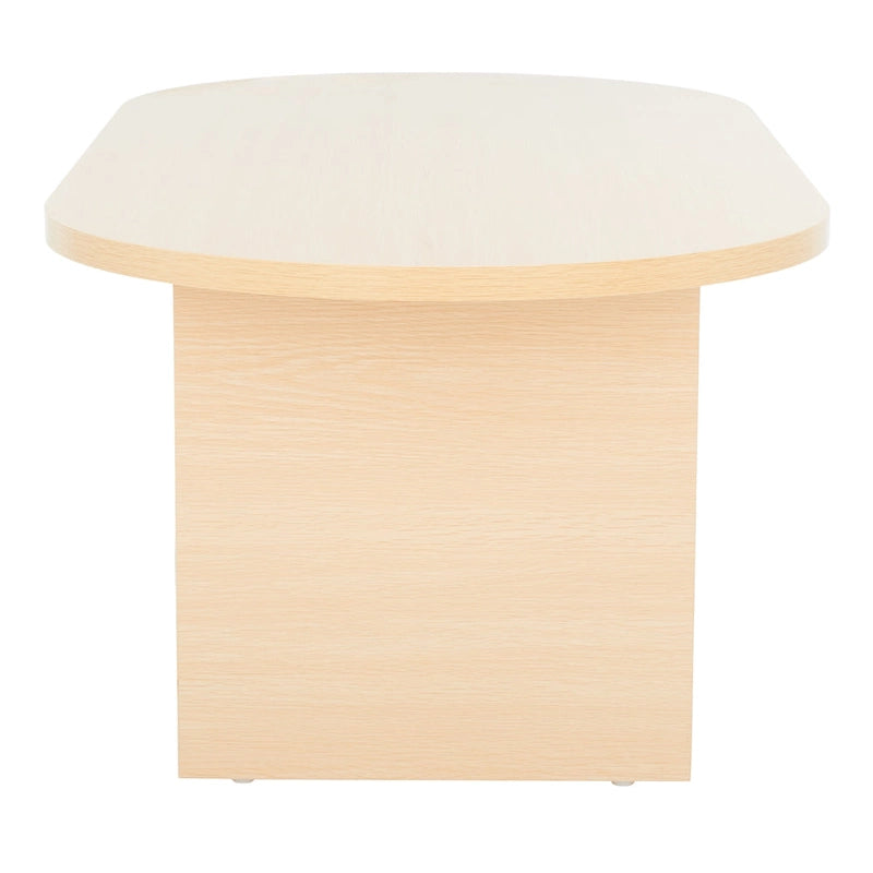 Table basse ovale moderne