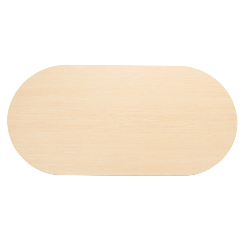 Table basse ovale moderne